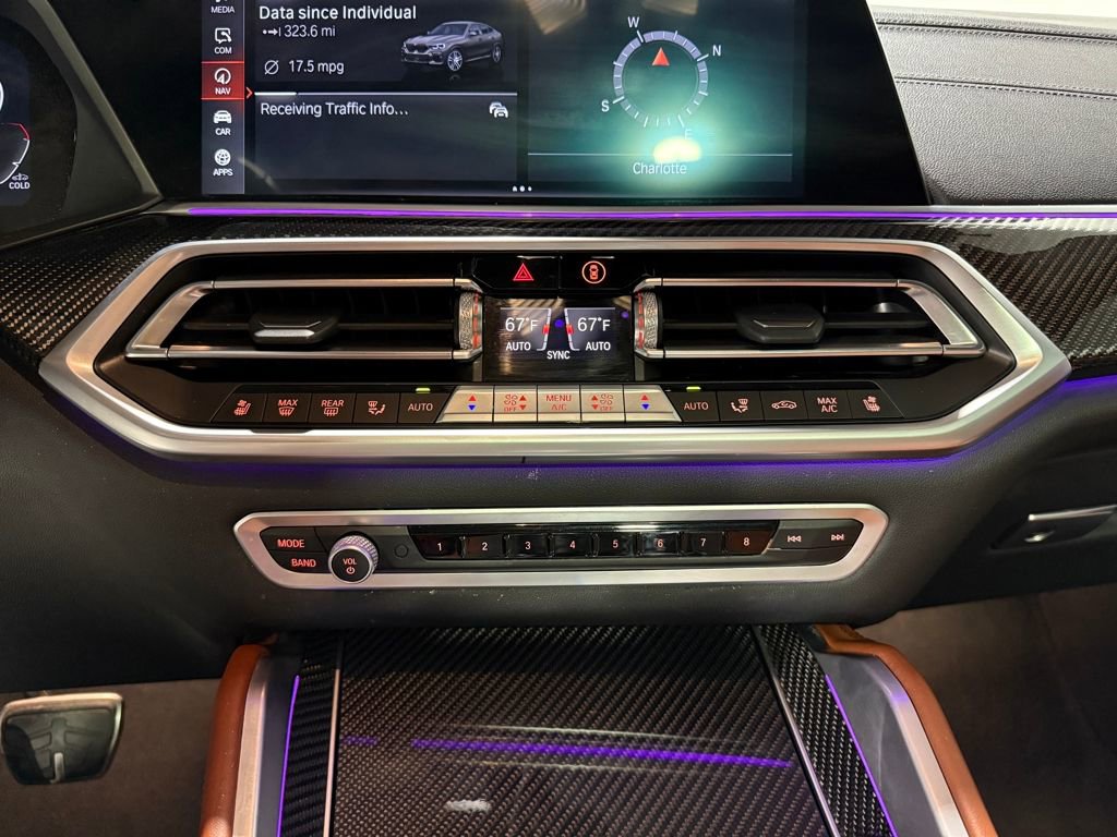 Used 2023 BMW X6 M50i w/ Executive Package image 20