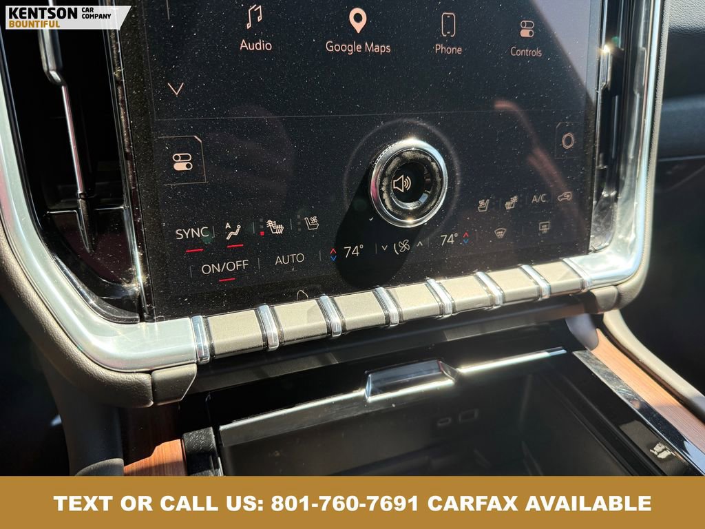 Used 2025 GMC Yukon Denali AWD/4WD image 25