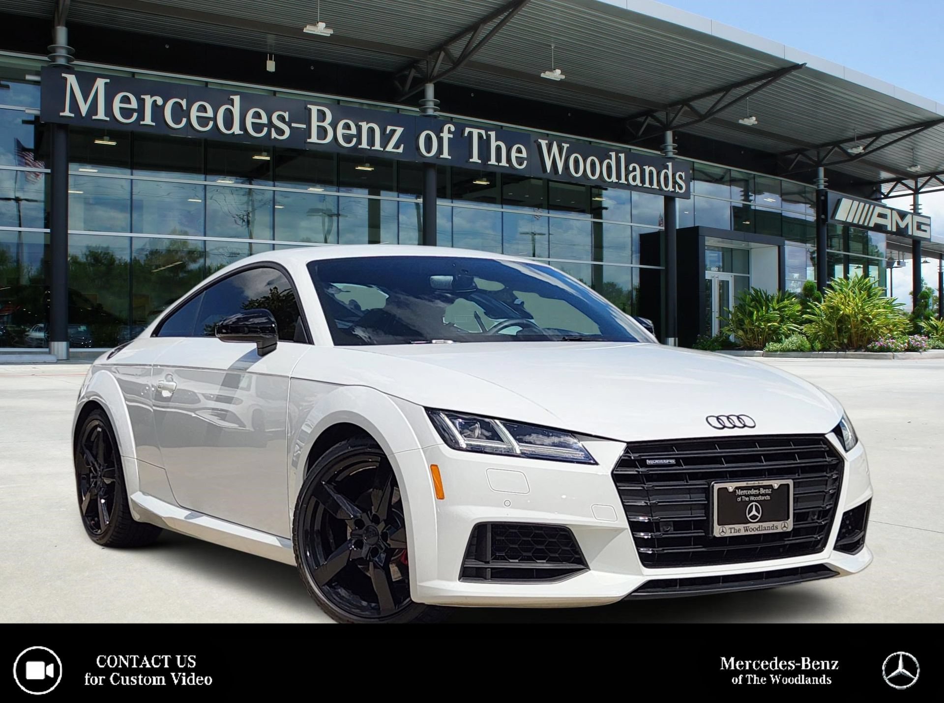 Used 2019 Audi TT 2.0T AWD/4WD image 1