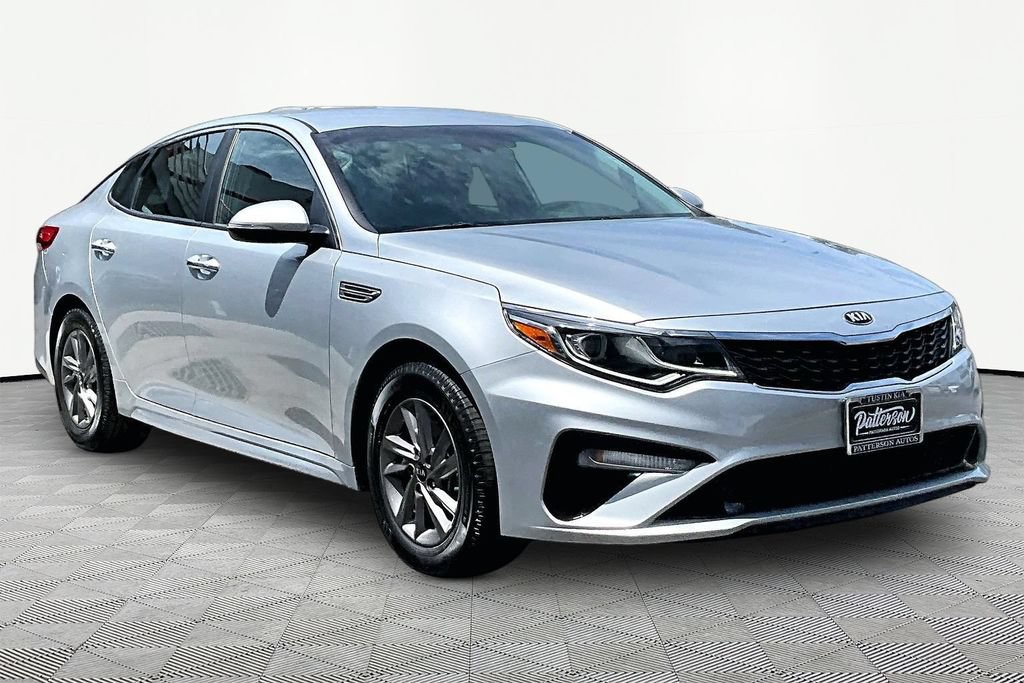 Used 2020 Kia Optima LX FWD image 6