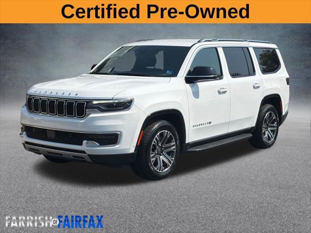 Certified 2024 Jeep Wagoneer Series II w/ Flexible Seating Group