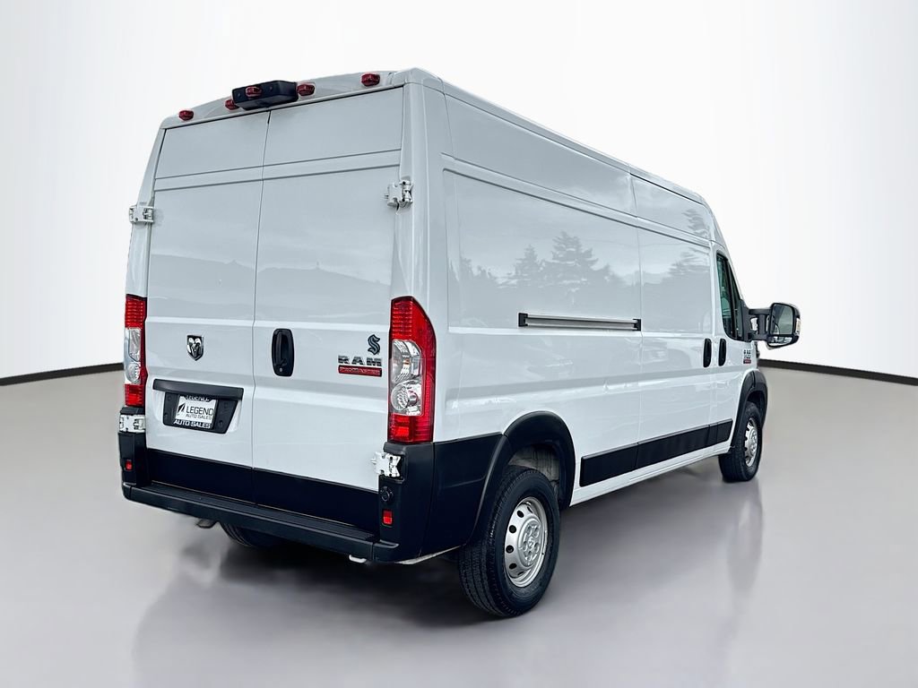 Used 2021 RAM ProMaster 2500 w/ Convenience Group FWD image 5