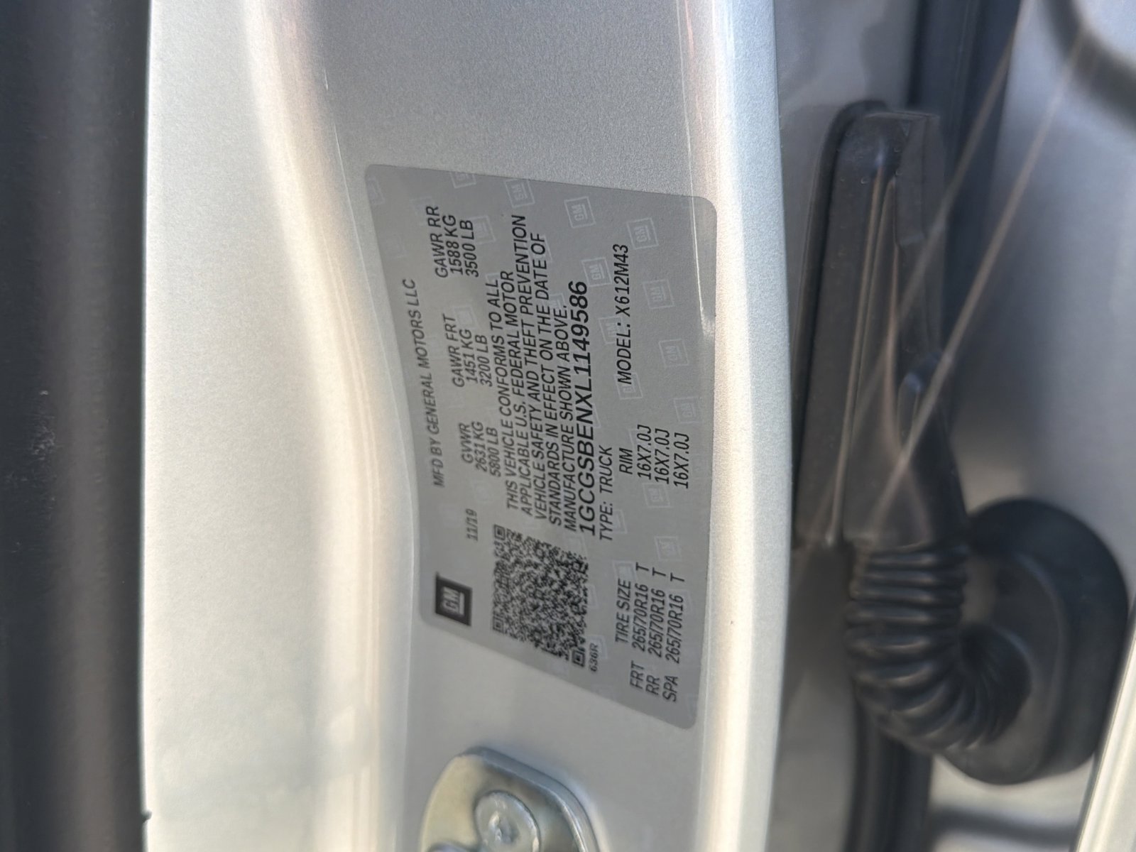 Used 2020 Chevrolet Colorado W/T w/ WT Convenience Package RWD image 32