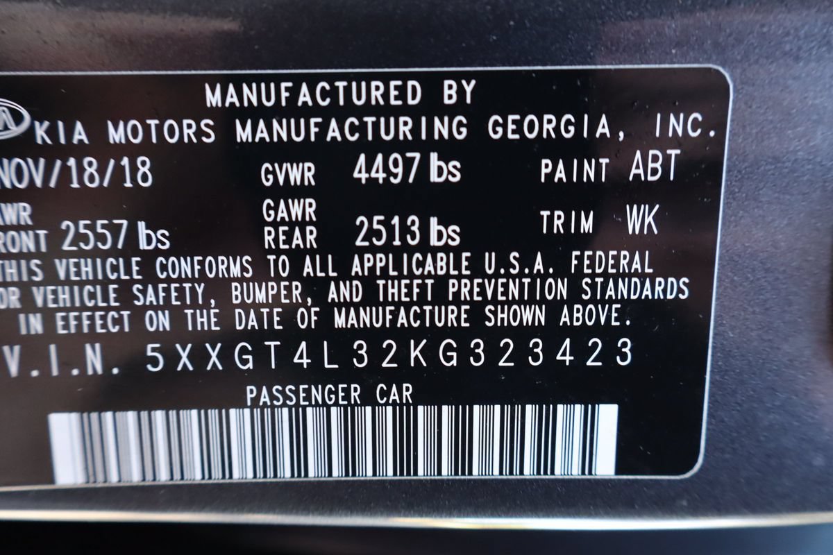 Used 2019 Kia Optima S FWD image 46