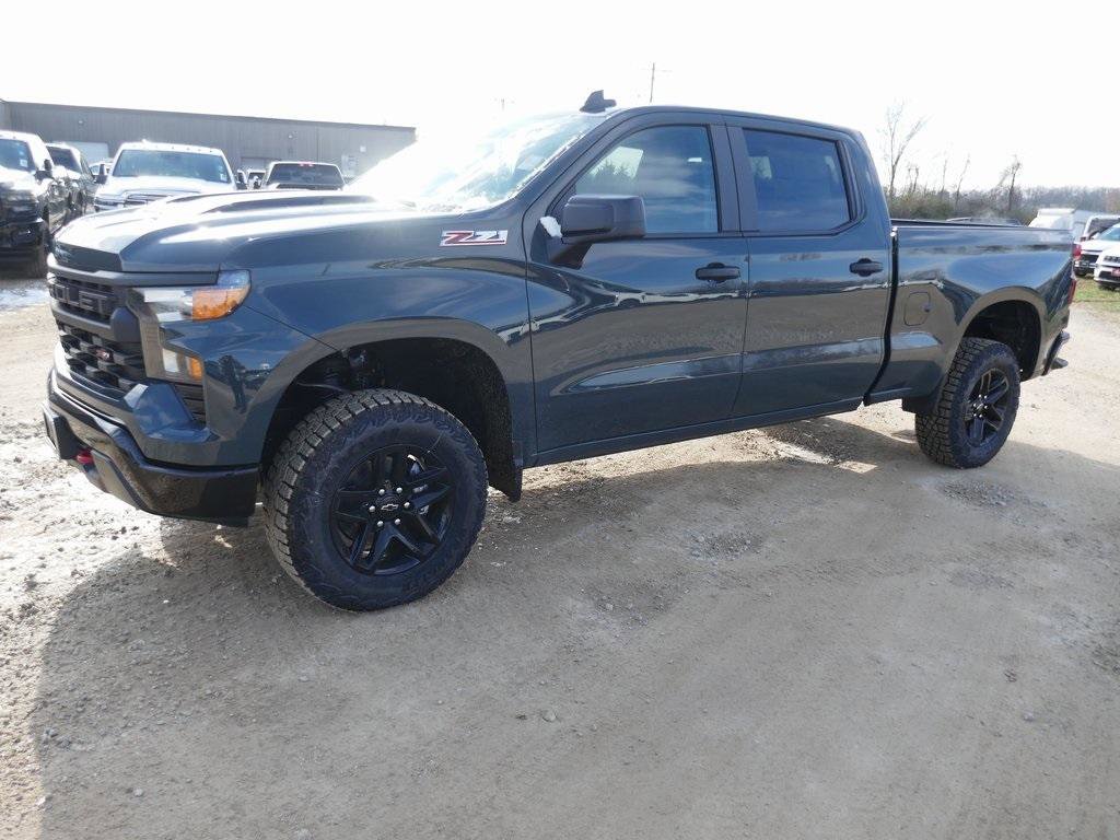 New 2026 Chevrolet Silverado 1500 Custom Trail Boss image 7