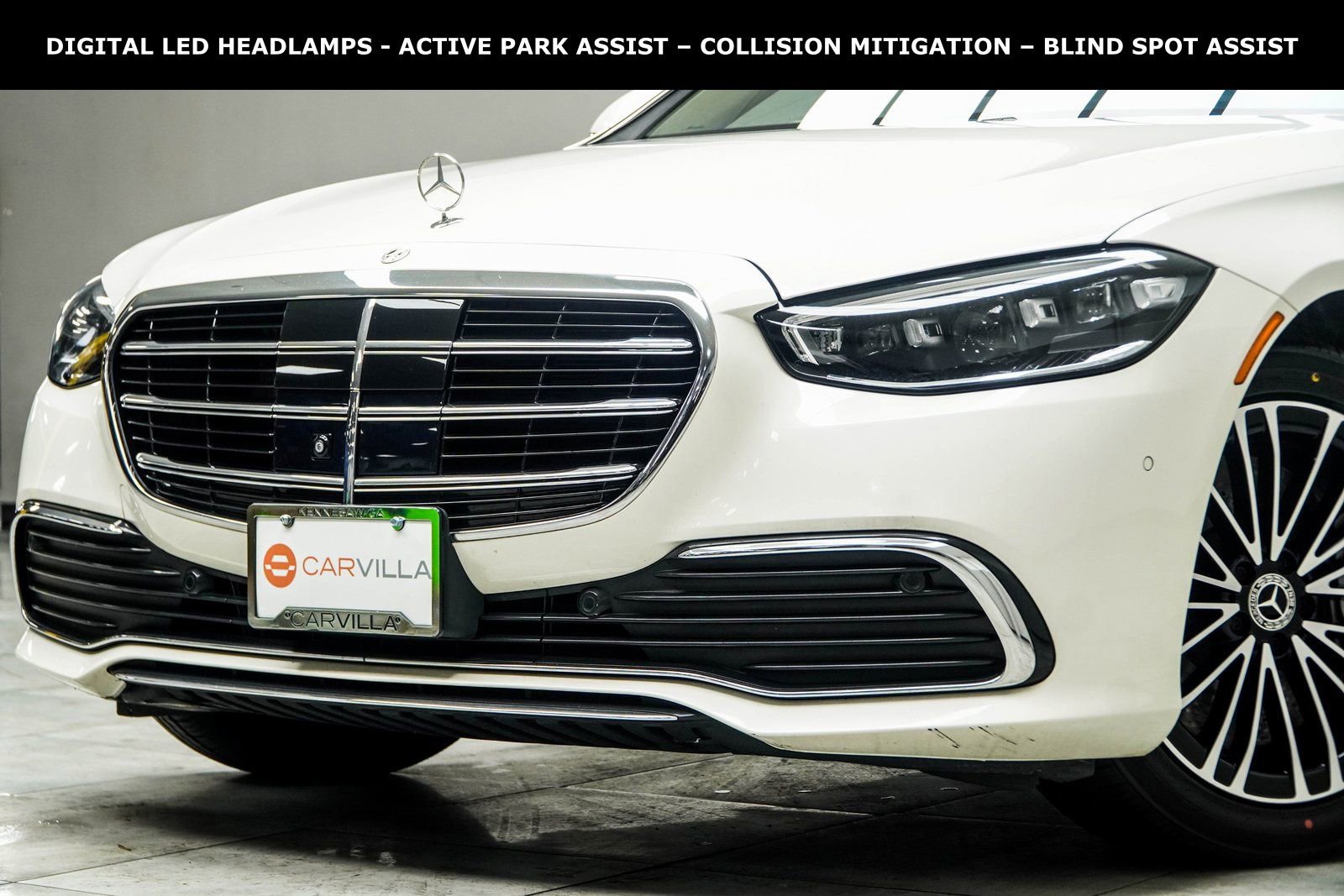 Used 2023 Mercedes-Benz S 500 4MATIC image 2