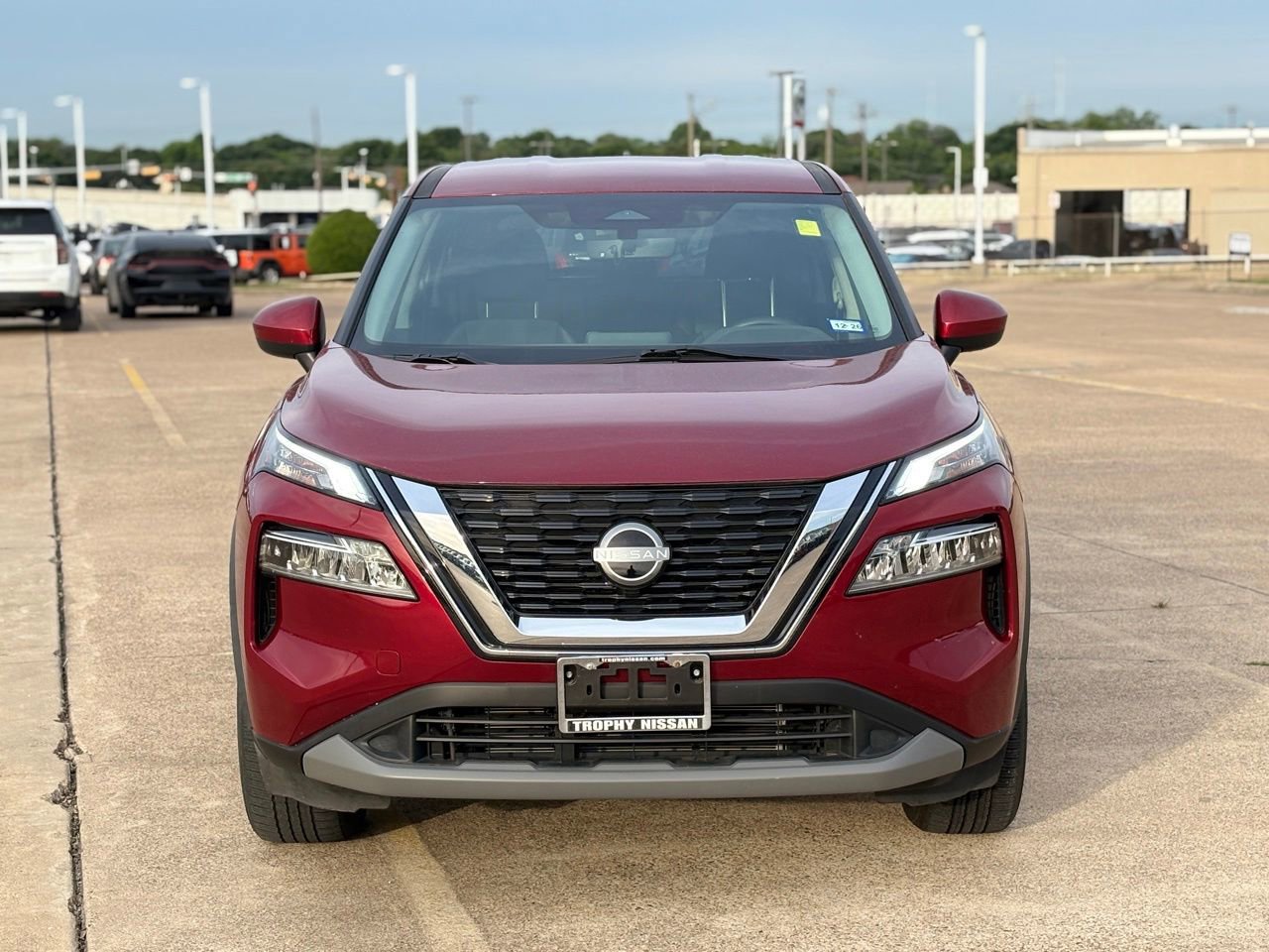 Certified 2023 Nissan Rogue SV image 2