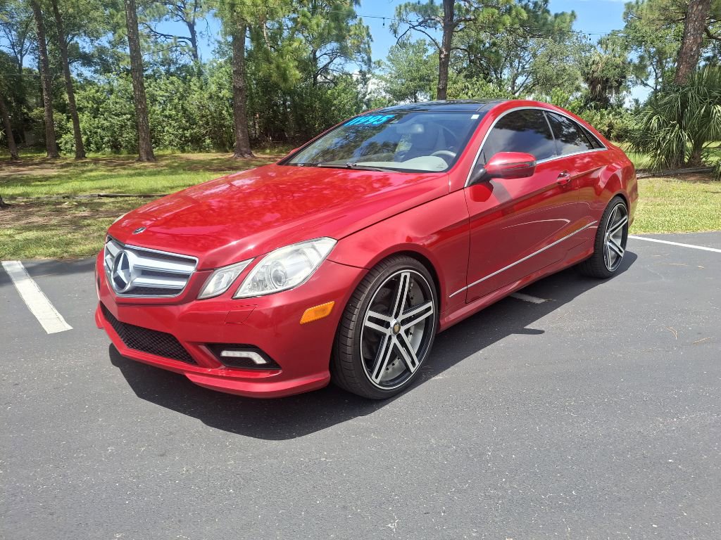 Used 2010 Mercedes-Benz E 550 Coupe