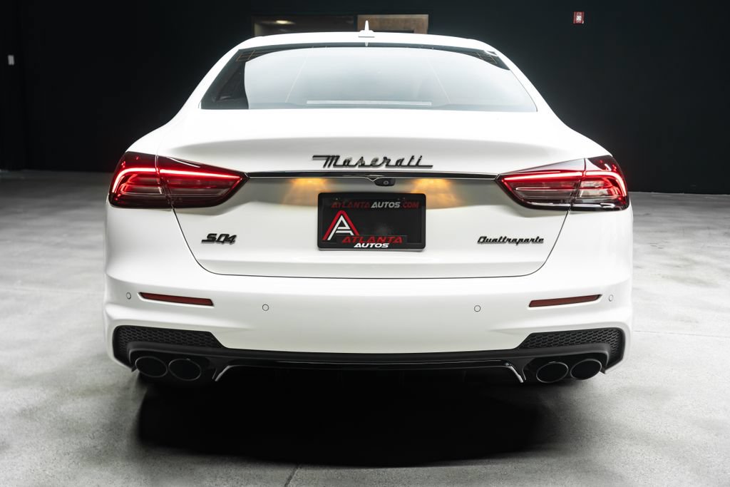 Used 2021 Maserati Quattroporte S GranSport Q4 AWD/4WD image 22