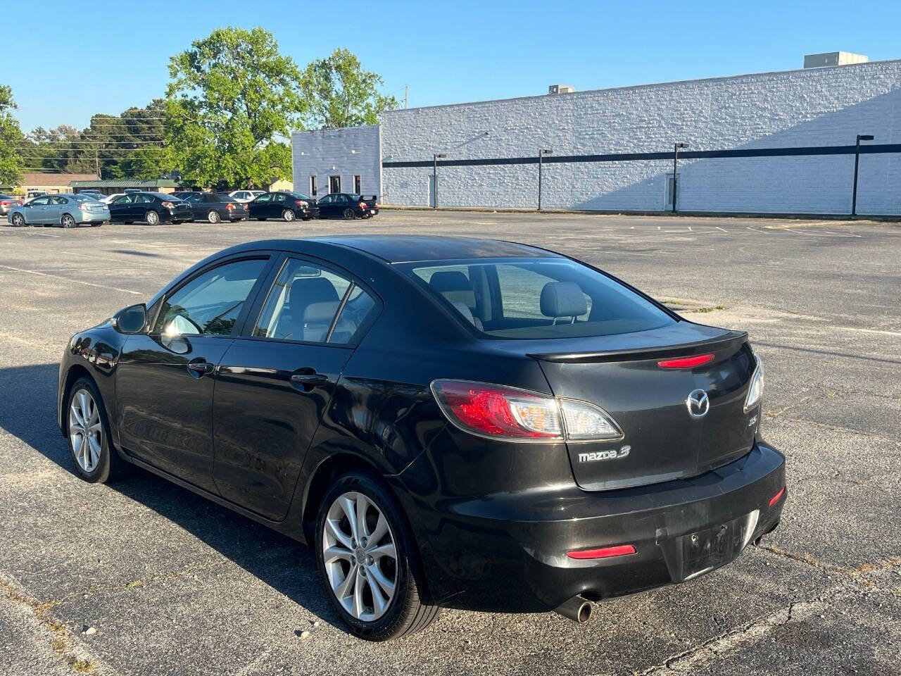 Used 2010 MAZDA MAZDA3 s Sport FWD image 4