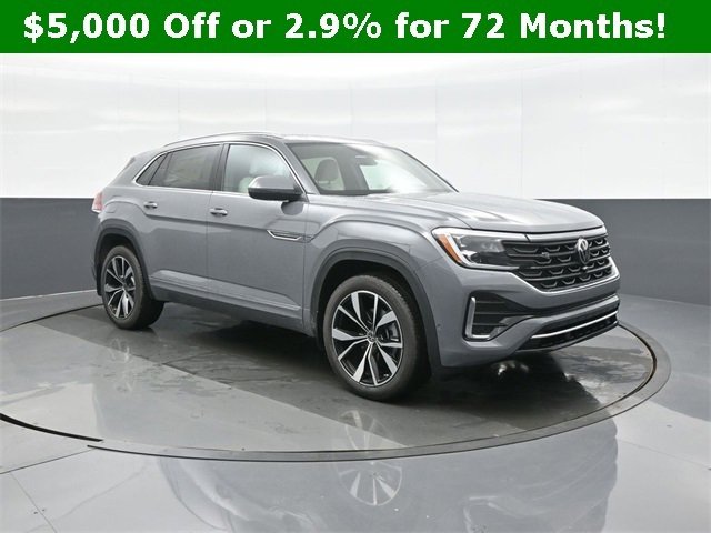 New 2026 Volkswagen Atlas Cross Sport SEL Premium R-Line