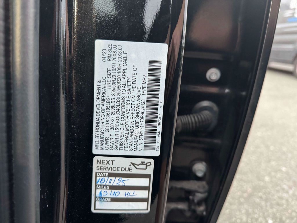 Used 2023 Honda Pilot Touring image 35