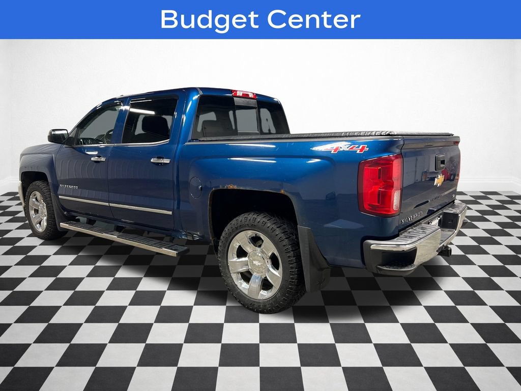 Used 2017 Chevrolet Silverado 1500 LTZ w/ Sport Package AWD/4WD image 6