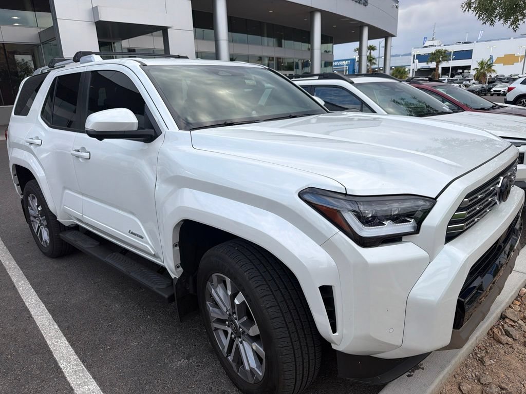Used 2026 Toyota 4Runner Limited AWD/4WD image 30