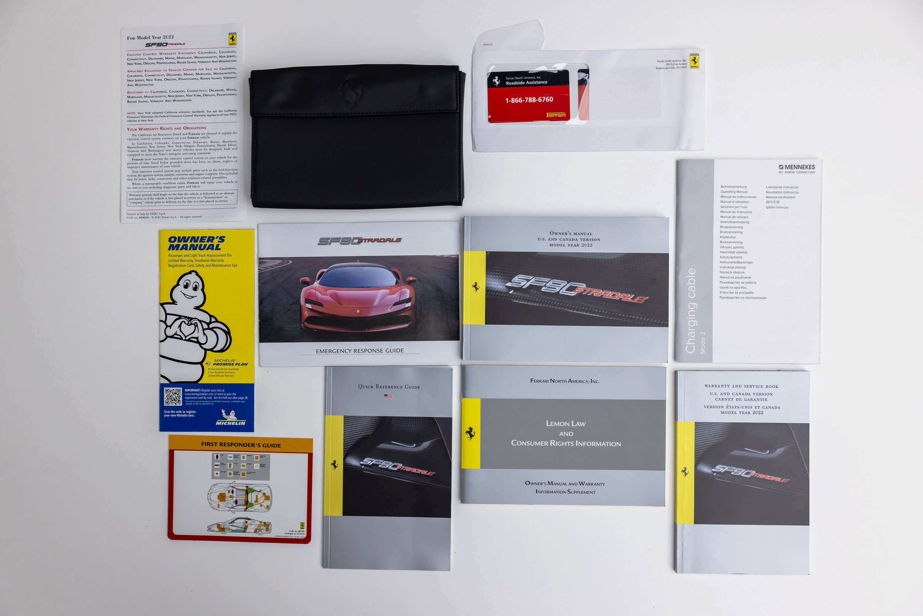 Certified 2022 Ferrari SF90 Stradale image 89