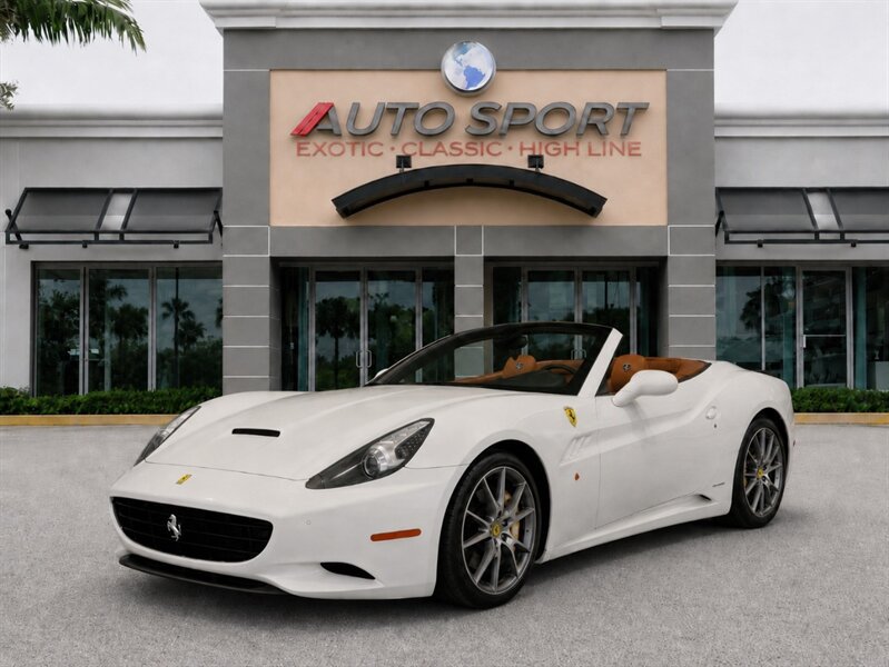 Used 2011 Ferrari California