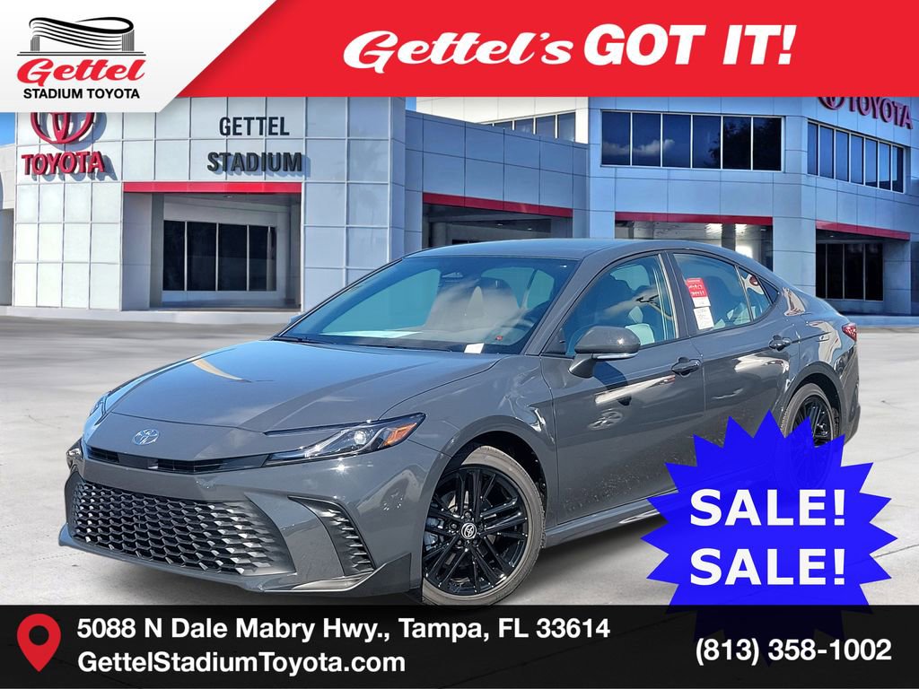 New 2026 Toyota Camry SE