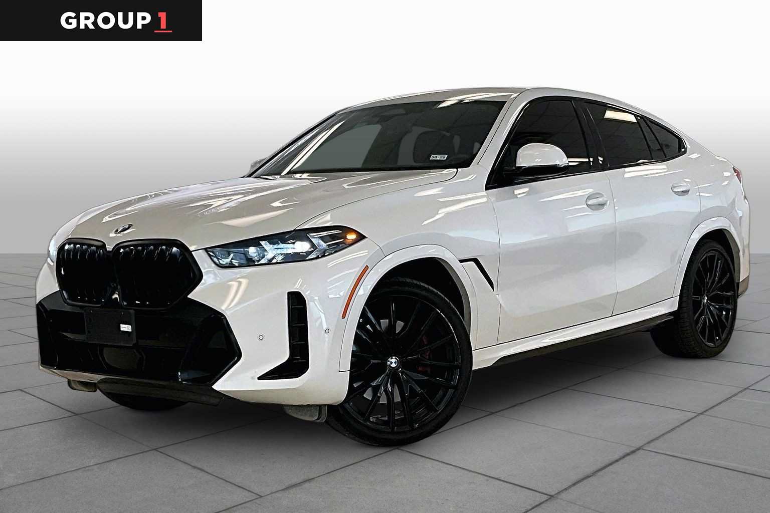 Used 2024 BMW X6 xDrive40i w/ Premium Package AWD/4WD image 1