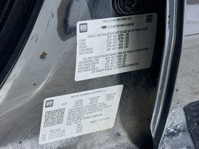 Used 2022 GMC Sierra 3500 SLE w/ SLE Value Package image 30