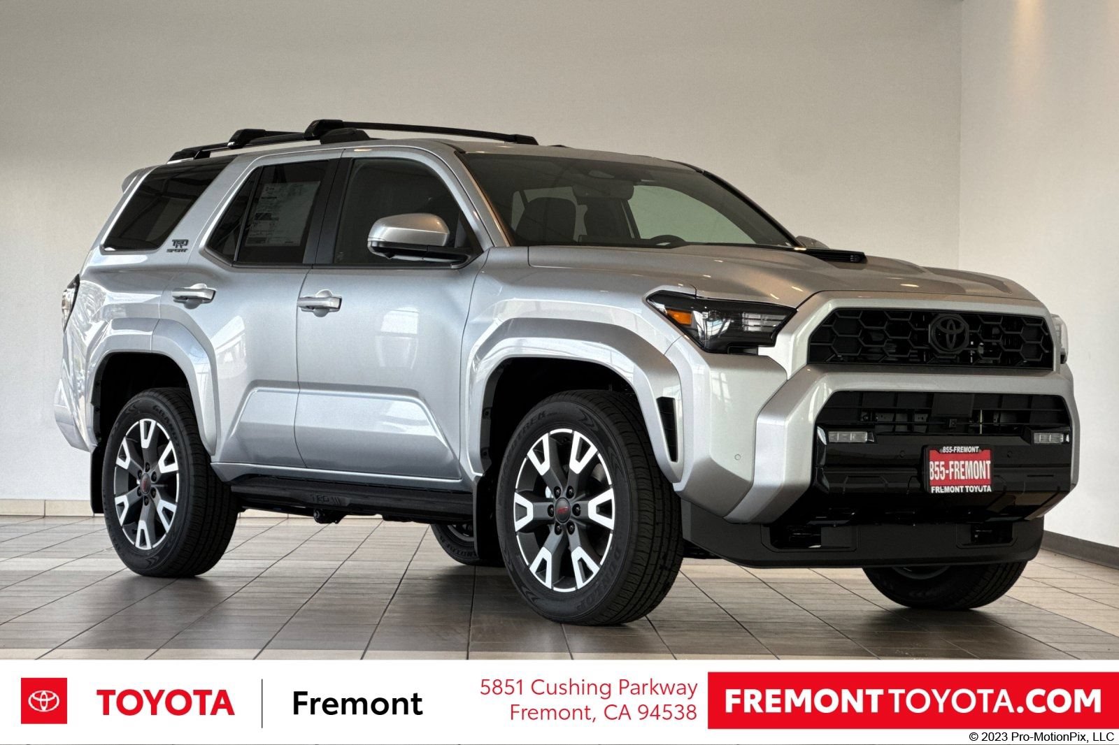New 2026 Toyota 4Runner TRD Sport Premium AWD/4WD image 1