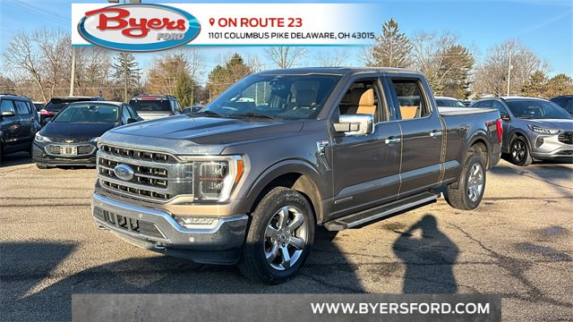 Used 2022 Ford F150 Lariat w/ Equipment Group 502A High