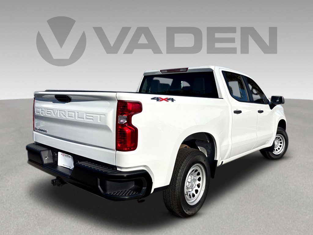 Certified 2024 Chevrolet Silverado 1500 W/T w/ Trailering Package image 24