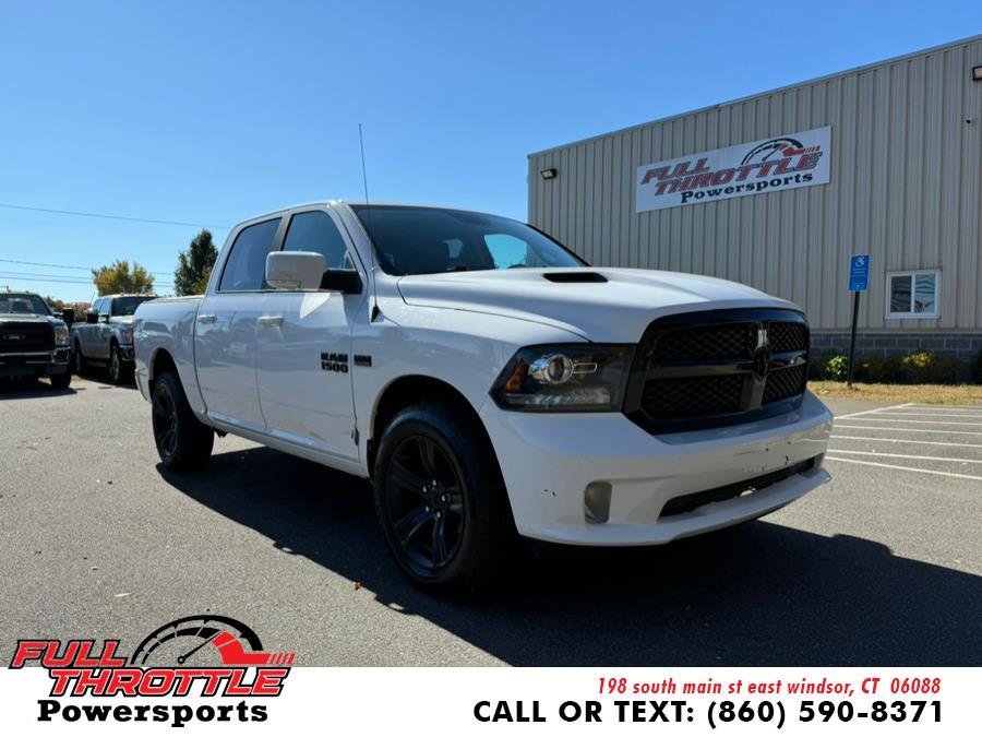 Used 2017 RAM 1500 Sport w/ Quick Order Package 26Q Night image 1
