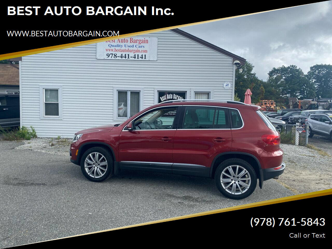 Used 2013 Volkswagen Tiguan SE image 1