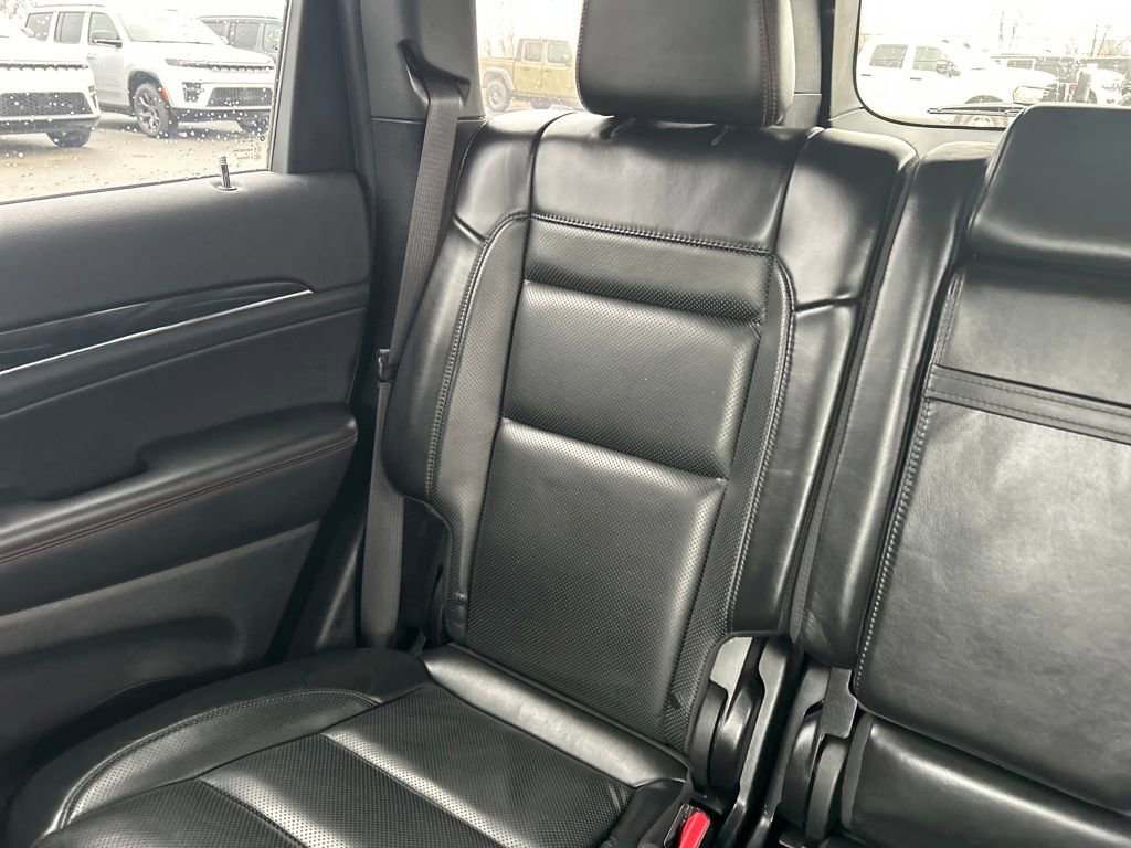 Used 2019 Jeep Grand Cherokee Trailhawk w/ Trailhawk Luxury Group image 12