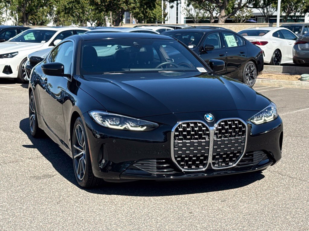 Certified 2024 BMW 430i Coupe w/ Convenience Package RWD image 5