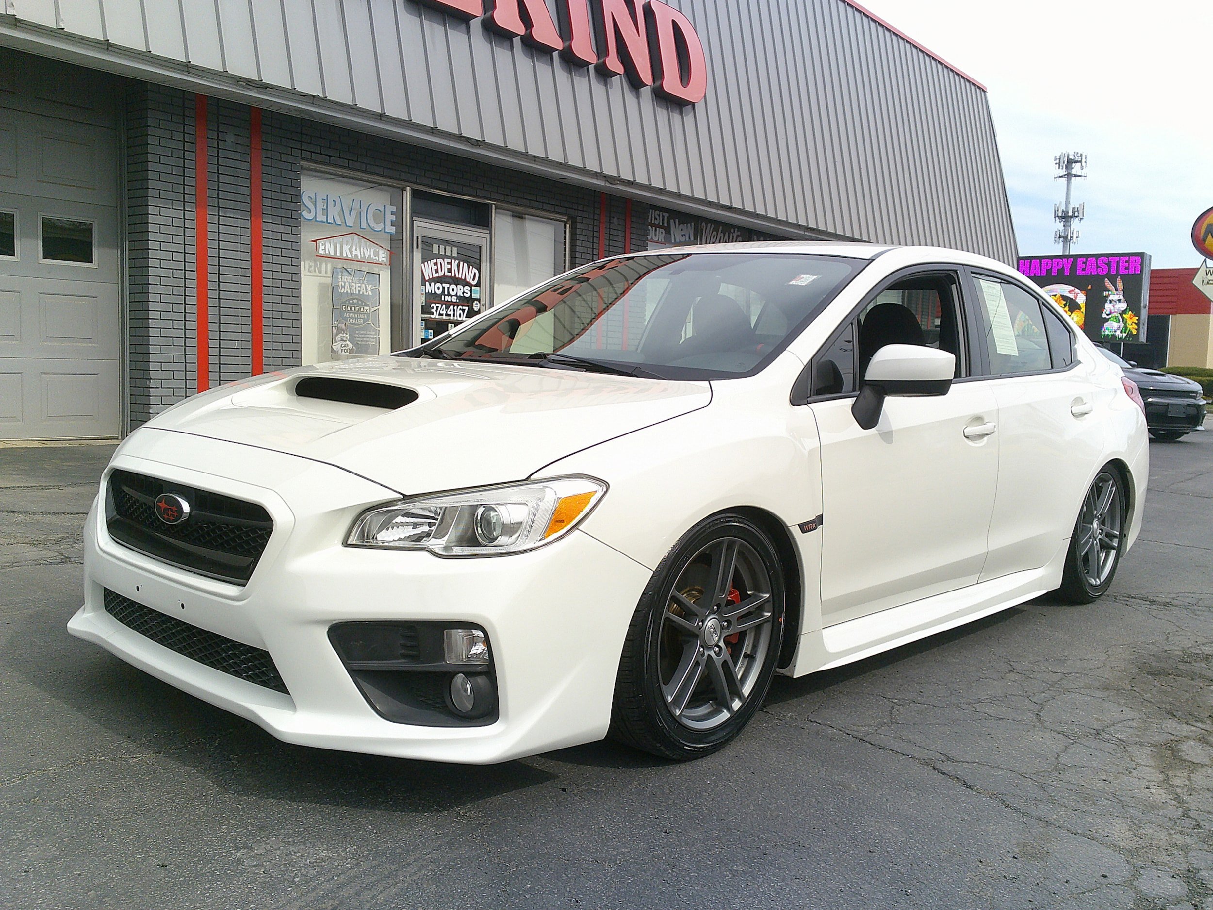Used 2017 Subaru WRX image 11