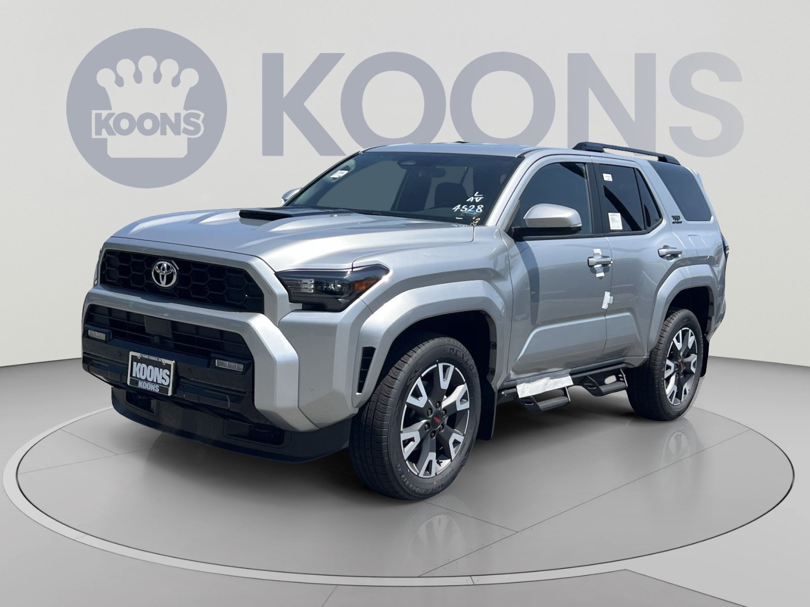 New 2026 Toyota 4Runner TRD Sport AWD/4WD image 1