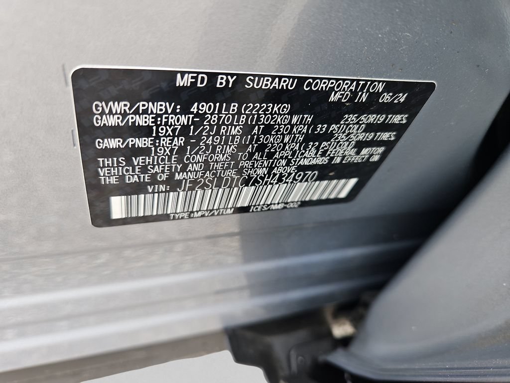 Used 2025 Subaru Forester Touring AWD/4WD image 14