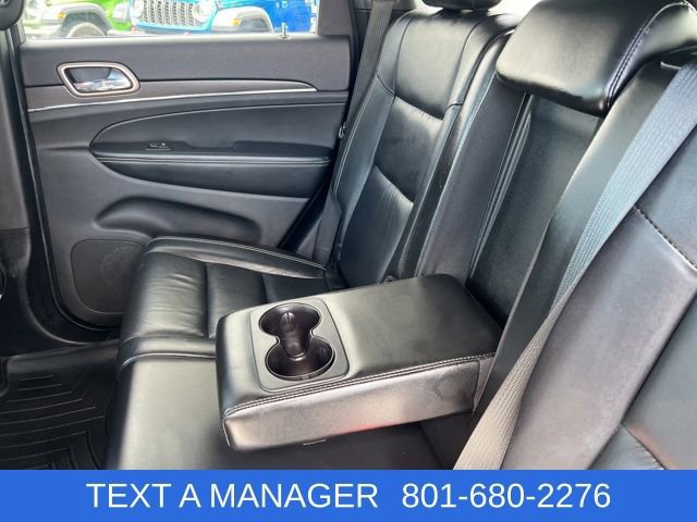 Used 2016 Jeep Grand Cherokee Limited image 28