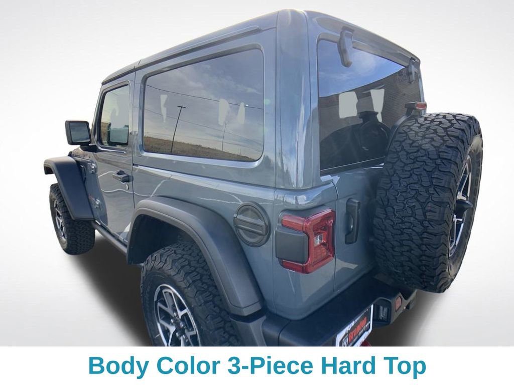 New 2026 Jeep Wrangler Rubicon AWD/4WD image 4