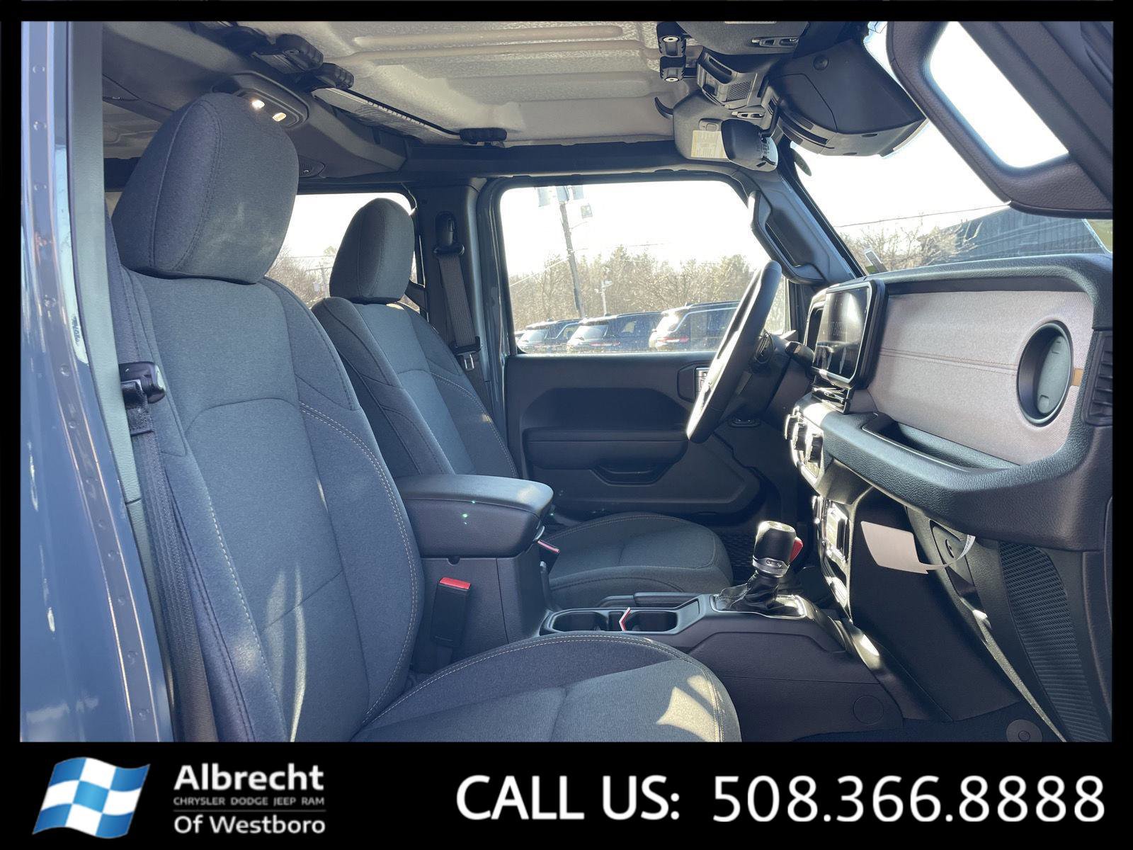 New 2026 Jeep Wrangler Sport S image 16