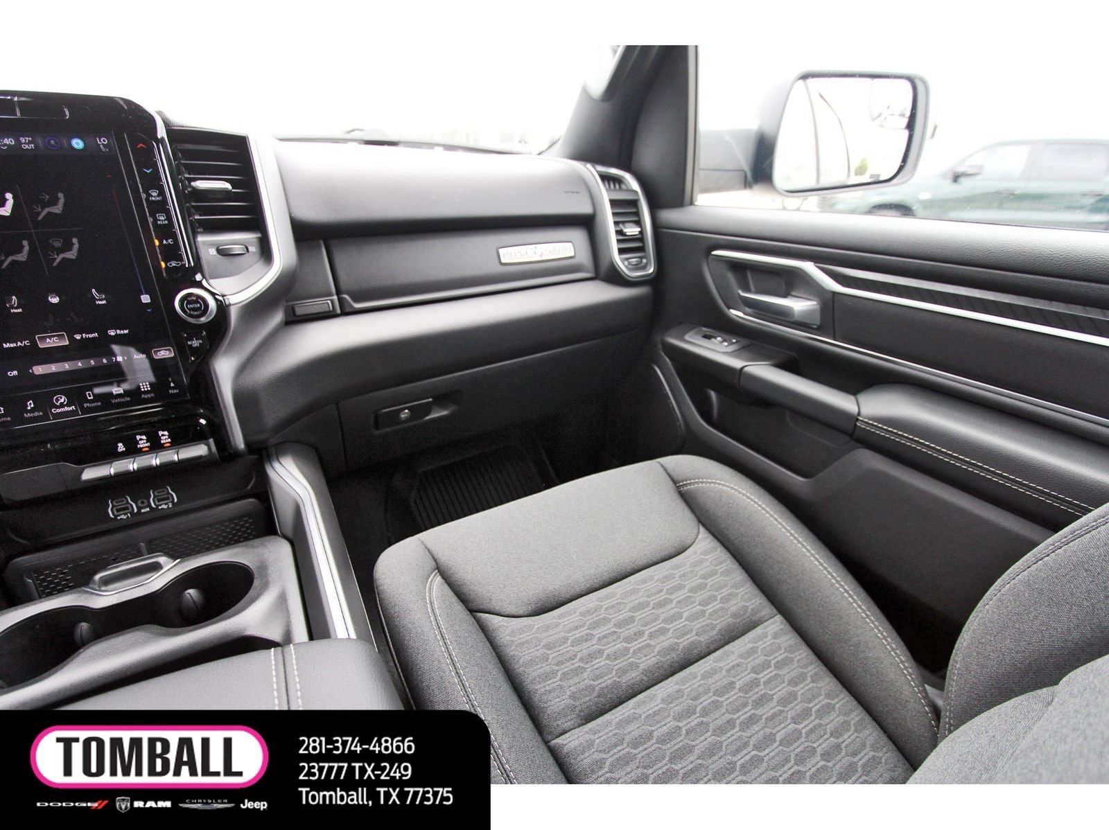Used 2026 RAM 1500 Lone Star AWD/4WD image 11