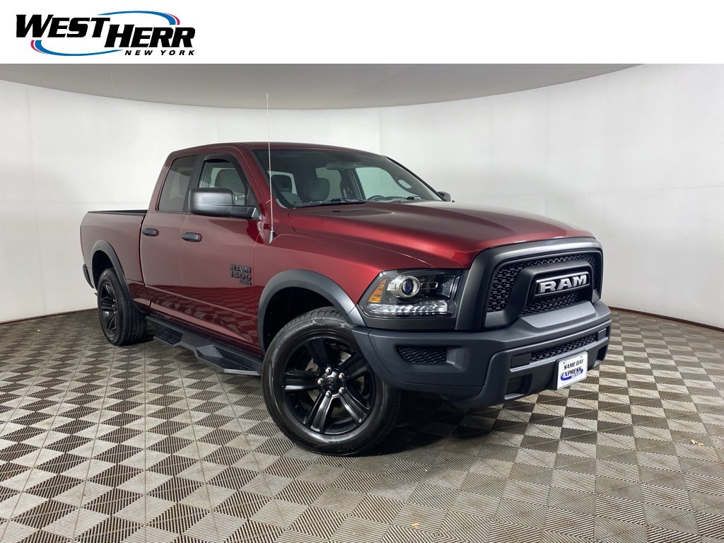 Used 2021 RAM 1500 Classic Warlock