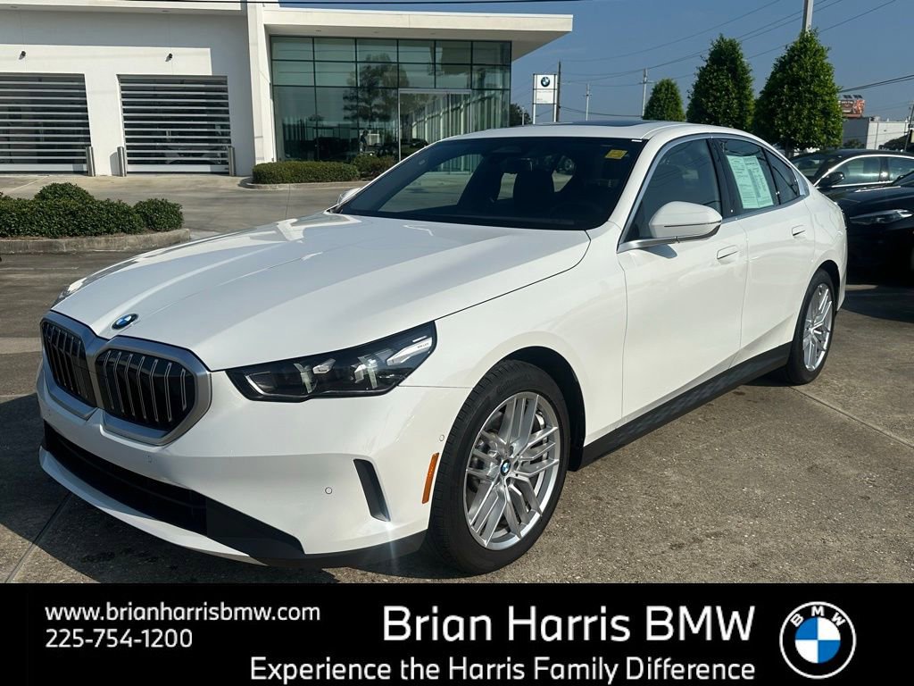 Certified 2025 BMW 530i