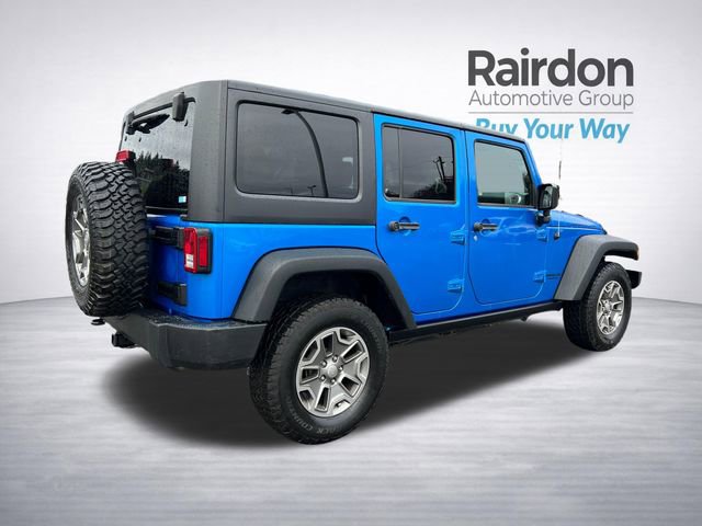 Used 2016 Jeep Wrangler Unlimited Rubicon w/ Connectivity Group image 9