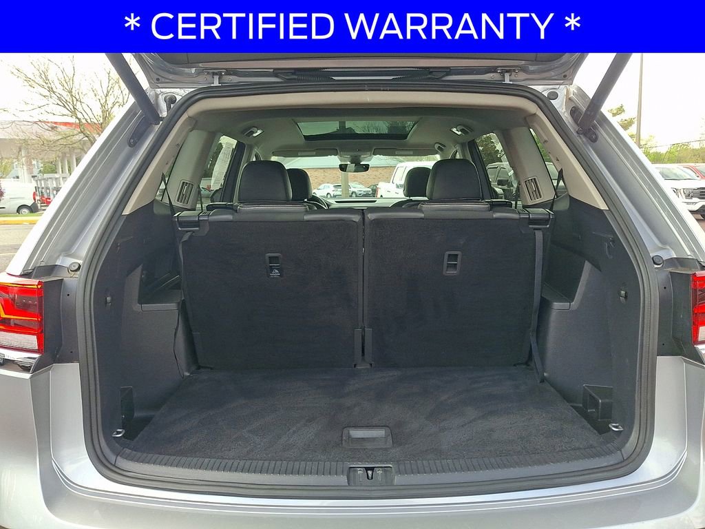 Used 2021 Volkswagen Atlas SEL Premium AWD/4WD image 30
