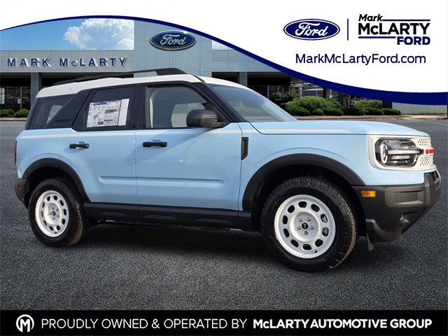 New 2025 Ford Bronco Sport Heritage w/ Convenience Package