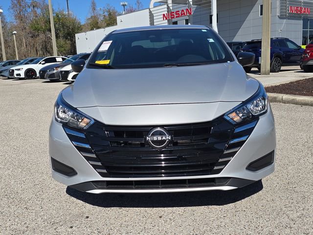 Certified 2024 Nissan Versa S w/ Trunk Package image 3