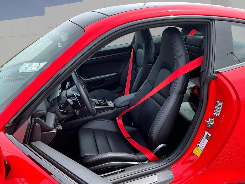 Certified 2024 Porsche 911 Carrera S w/ Sport Package RWD image 5