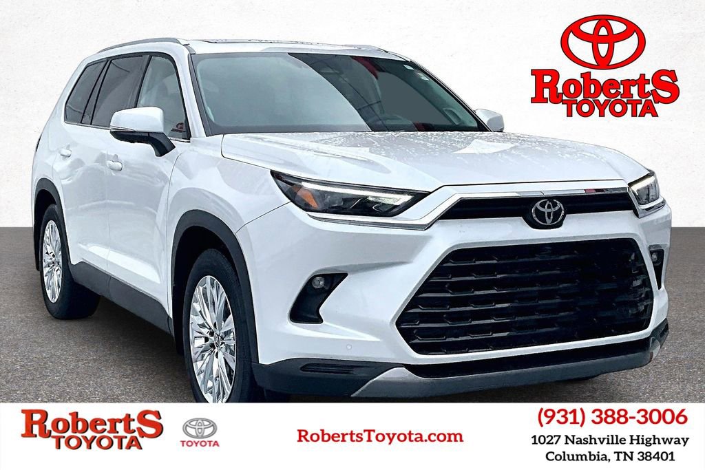 Used 2026 Toyota Grand Highlander Platinum image 1
