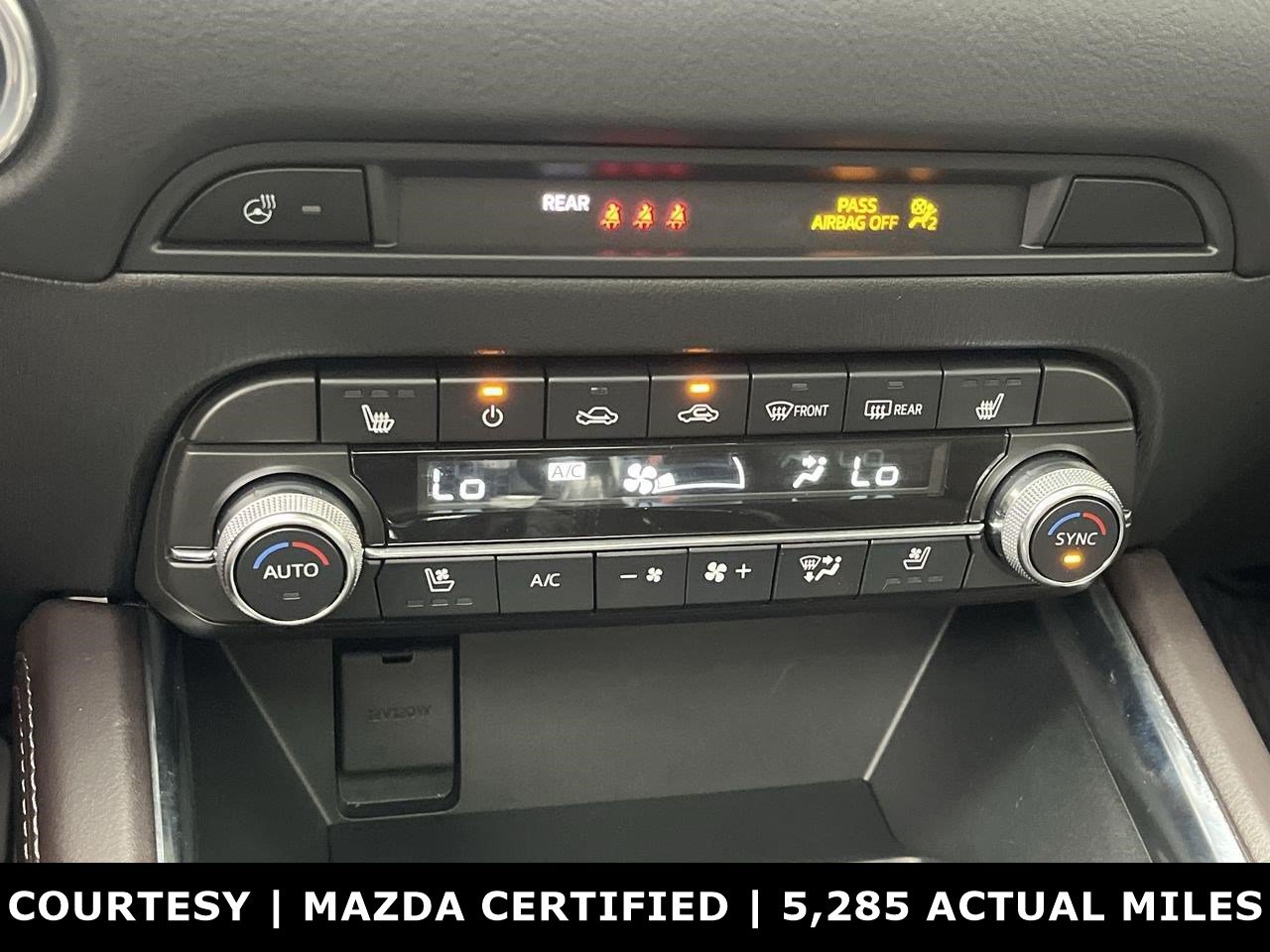Certified 2025 MAZDA CX-5 Signature AWD/4WD image 22