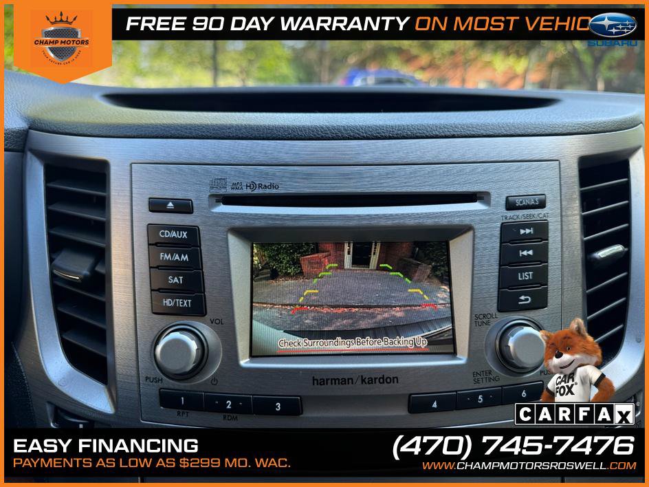 Used 2014 Subaru Outback 2.5i Limited w/ Moonroof Package AWD/4WD image 25