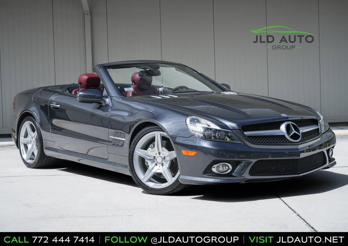 Used 2012 Mercedes-Benz SL 550 image 1