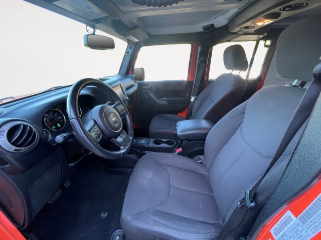 Used 2015 Jeep Wrangler Unlimited Sport w/ Quick Order Package 24S AWD/4WD image 9