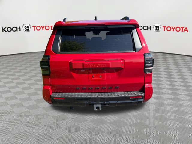 Certified 2025 Toyota 4Runner TRD Sport Premium w/ Tow Technology Package AWD/4WD image 7